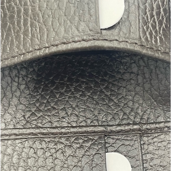 Gucci GG Canvas Brown/Beige Leather Bifold Wallet 260987 - Picture 6 of 7